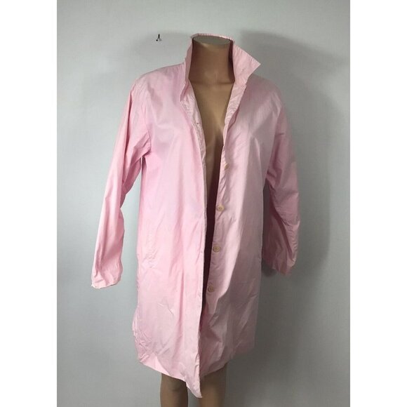 Eileen Fisher Pink Coat Jacket Womens Small - Picture 1 of 6